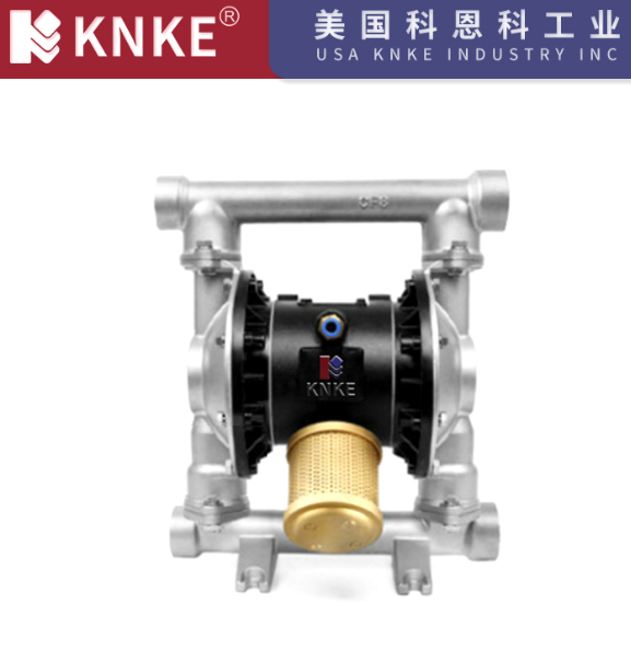 气动隔膜泵在机械镀锌行业的应用