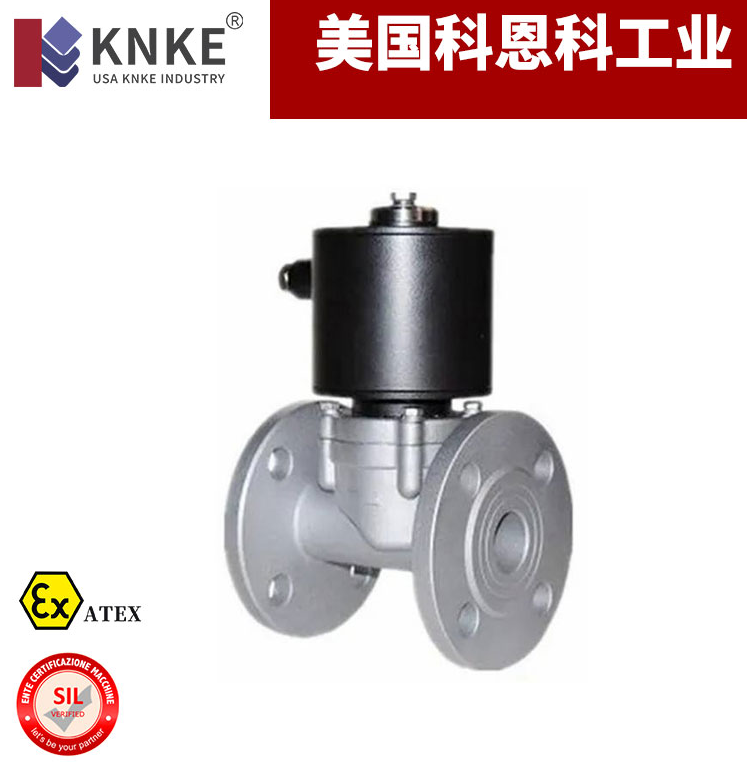 先导式电磁阀的基本原理及结构特